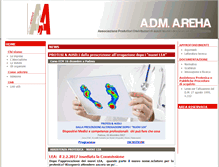 Tablet Screenshot of admareha.org